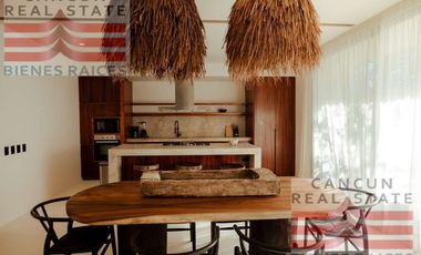 Departamento estilo bohemio en Venta, 2 habitaciones, Tulum