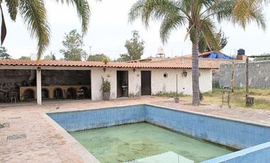 Casa de Campo en San José de Gracia, Aguascalientes