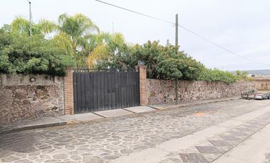 Casa de Campo en San José de Gracia, Aguascalientes