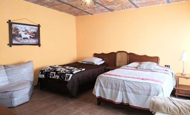 Casa de Campo en San José de Gracia, Aguascalientes