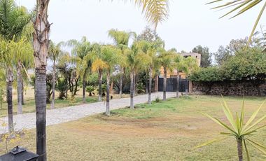 Casa de Campo en San José de Gracia, Aguascalientes