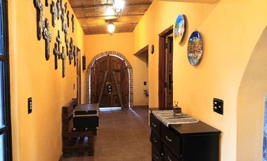 Casa de Campo en San José de Gracia, Aguascalientes