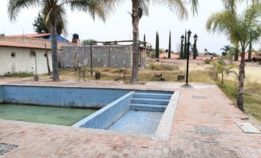 Casa de Campo en San José de Gracia, Aguascalientes