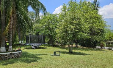 HERMOSA QUINTA EN LAS MARGARITAS SANTIAGO NUEVO LEON ENTRE EL CERCADO Y ALLENDE