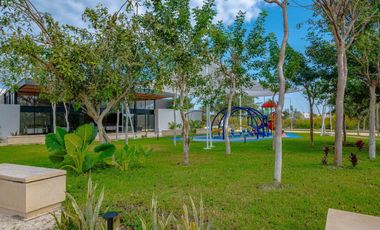 Terreno residencial en venta en Mérida