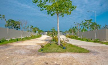 Terreno residencial en venta en Mérida