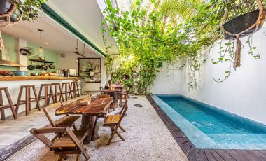 Hotel en Venta: Hotel Boutique a dos cuadras del mar en Playa del Carmen