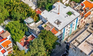 Hotel en Venta: Hotel Boutique a dos cuadras del mar en Playa del Carmen