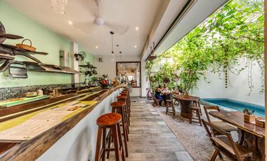 Hotel en Venta: Hotel Boutique a dos cuadras del mar en Playa del Carmen