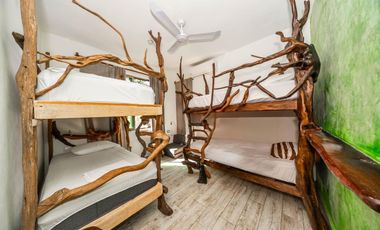 Hotel en Venta: Hotel Boutique a dos cuadras del mar en Playa del Carmen