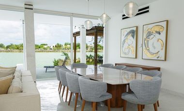* Casa en venta en Cancun en el lago, Lagos del sol