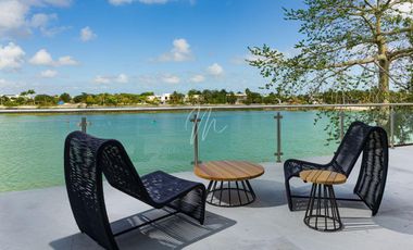 * Casa en venta en Cancun en el lago, Lagos del sol