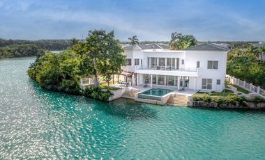 * Casa en venta en Cancun en el lago, Lagos del sol