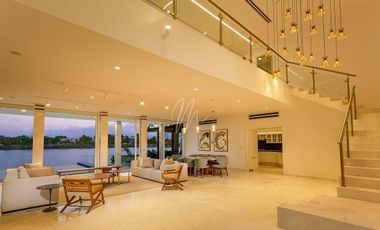 * Casa en venta en Cancun en el lago, Lagos del sol