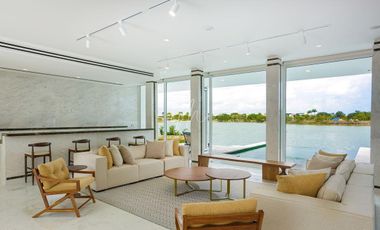 * Casa en venta en Cancun en el lago, Lagos del sol