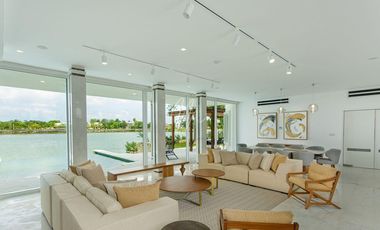 * Casa en venta en Cancun en el lago, Lagos del sol