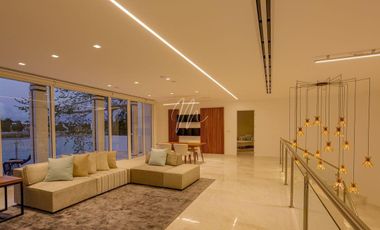 * Casa en venta en Cancun en el lago, Lagos del sol