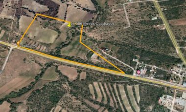 Terreno en Calvillito 