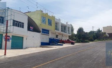 Bodega en venta con locales comerciales en Acuitlapilco, Tlaxcala