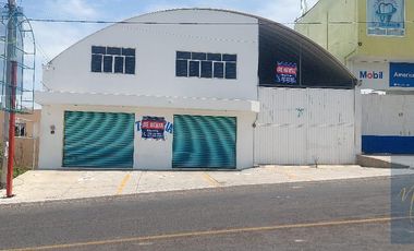 Bodega en venta con locales comerciales en Acuitlapilco, Tlaxcala