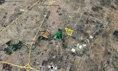 TERRENO EN TIZAYUCA, HIDALGO. SUPERFICIE 13 HECTÁREAS.