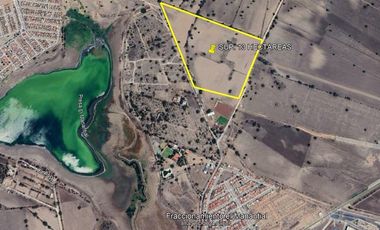 TERRENO EN TIZAYUCA, HIDALGO. SUPERFICIE 13 HECTÁREAS.