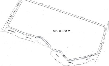 TERRENO LA BARRANCA LOS REYES ACOZAC SUP 43157