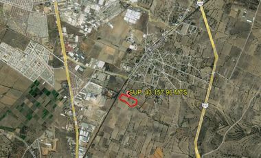 TERRENO LA BARRANCA LOS REYES ACOZAC SUP 43157