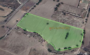 TERRENO LA BARRANCA LOS REYES ACOZAC SUP 43,157 m2
