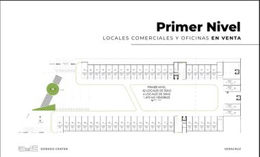 Locales y Oficinas en VENTA en Boca del Rio, cerca del centro comercial El Dorado