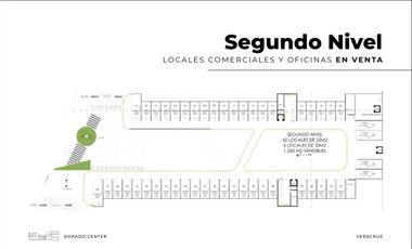 Locales y Oficinas en VENTA en Boca del Rio, cerca del centro comercial El Dorado
