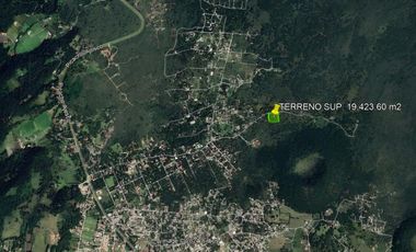 TERRENO EL ARENAL XITLE, ZONA RÚSTICA TLALPAN SUP. 19,423.60 MTS