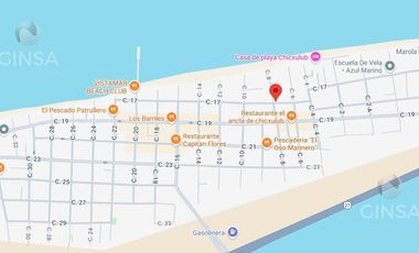 VILLA TORTUGA || EXCELENTE VILLA EN VENTA MUY BIEN UBICADA A 1 CUADRA DE LA COSTA EN EL PUERTO DE CHICXULUB