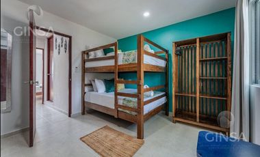 VILLA TORTUGA || EXCELENTE VILLA EN VENTA MUY BIEN UBICADA A 1 CUADRA DE LA COSTA EN EL PUERTO DE CHICXULUB