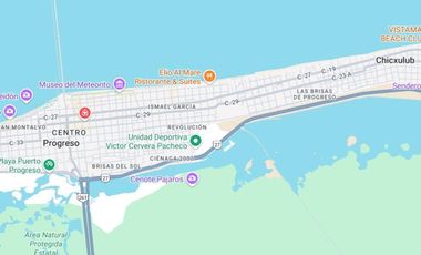 VILLA TORTUGA || EXCELENTE VILLA EN VENTA MUY BIEN UBICADA A 1 CUADRA DE LA COSTA EN EL PUERTO DE CHICXULUB