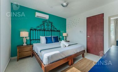 VILLA TORTUGA || EXCELENTE VILLA EN VENTA MUY BIEN UBICADA A 1 CUADRA DE LA COSTA EN EL PUERTO DE CHICXULUB