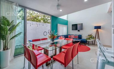 VILLA TORTUGA || EXCELENTE VILLA EN VENTA MUY BIEN UBICADA A 1 CUADRA DE LA COSTA EN EL PUERTO DE CHICXULUB