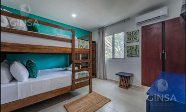 VILLA TORTUGA || EXCELENTE VILLA EN VENTA MUY BIEN UBICADA A 1 CUADRA DE LA COSTA EN EL PUERTO DE CHICXULUB