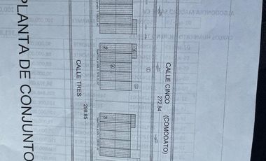 Terreno en Venta Parque Industrial Huejotzingo, Calle 5