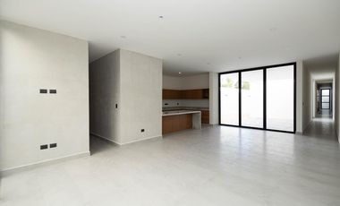 Casa de una planta en venta en Mérida