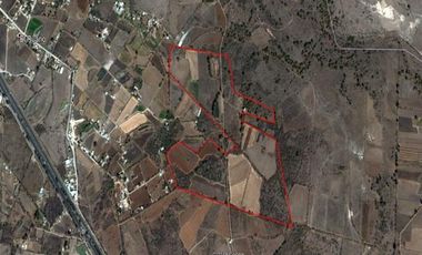 TERRENO EN VENTA , ENCINILLAS EL RUANO, POLOTITLAN, EDO. MEX.  Sup. 45.08 HAS