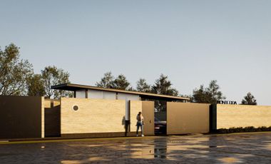 Terreno en  PRE VENTA de 90m2 en Cholula Puebla.