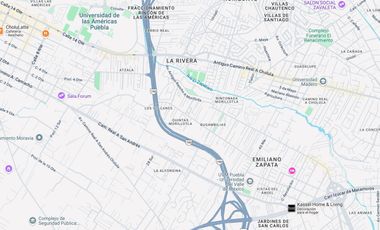 Terreno en  PRE VENTA de 90m2 en Cholula Puebla.