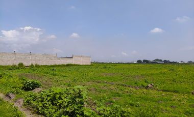 TERRENO EN VENTA  SAN MIGUEL XALTOCAN NEXTLALPAN, EDO.MEX sup 6,237 m2