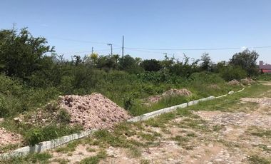 DOS TERRENOS EN HIDALGO, SUPERFICIE 375 m2 CADA UNO