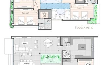 Casa Nueva en Tecamachalco (Obra Blanca) V