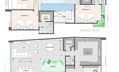 Casa Nueva en Tecamachalco (Obra Blanca) V