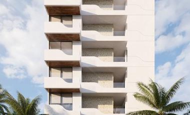 Departamento de 2 recámaras frente al mar en venta en Telchac Puerto