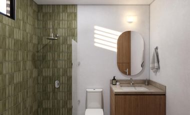 Departamento de 2 recámaras frente al mar en venta en Telchac Puerto