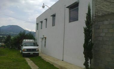 Bodega comercial en venta en San Mateo Tezoquipan Miraflores